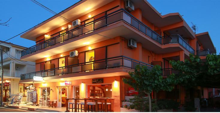 Astir Rooms Порос Экстерьер фото